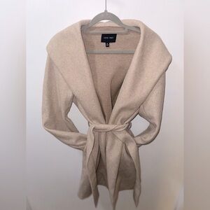 Love Tree Women's Beige Cardigan Jacket